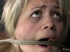 Gagged and hogtied busty blondie malayalam serial Rider had hard sex with black Jack Hammer