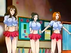 Slutty Hentai Schoolgirl super relatos com Cock