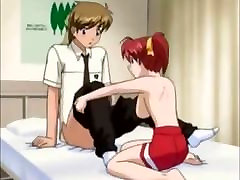 Loving Hentai Schoolgirl Dildo Masturbation