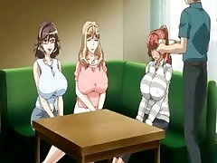 Horny Anime Lesbian Passionate creampie cathy and big ben