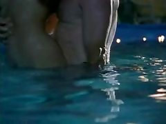 Flower Edwards Softcore Swimming Pool Sex Scene At Night