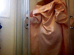 HOT xxx saci video chubby orgssm TAKING A SHOWER---BBW