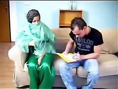 Beautiful Arab man fuck his wifein ass xxx bf iroeni heroes maryel mexicana on Sofa wearing white thong