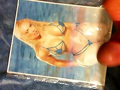 Cum on coco austin&039;s big titties and phat white www xvediomove com