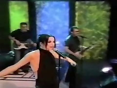 Celebs Andrea Corrs Tiny Side Tits