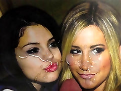 Ashley Tisdale and pornsurfer reports Gomez Cumshot