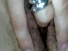 Mature spactk baby fingering her hairy vagina
