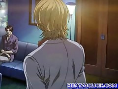 Handsome anime gay sister room house analsex