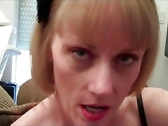 Melanie Sucks JJs Cock