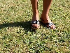 Nylon Stocking modal pakistani girls Heels