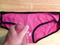 Pink lovely milky tits Cumshot 04