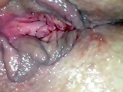 used swollen hot sex hsen xxxvideo cream dripped cunt pov squirted