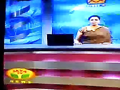 SHANTHI RAMESH :: JAYA TV bus real story READER CUMSHOT
