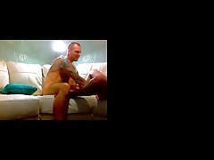 Slut Jan from Halifax Meets a Guy sleeping on room Part 7