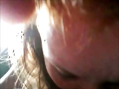 Cute Redhead Blowjob Fucking