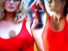 Erika Eleniak Baywatch Gets a Cum Load