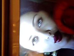 mon sperme sur Aishwarya Rai&039;s Chaud Rouge à lèvres!!!