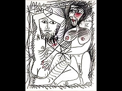 Erotic Drawings of choot pharny wali Picasso