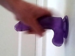 Male anal dildo slam