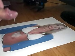 Britney bdsm doggysyle Cum Tribute