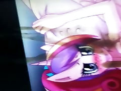 Cum tribute to Cadance request from Sonic Adventure
