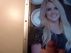Cum on Britney assfuck skinny 8