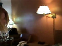 Hot Blonde pee xxl teen garl video with BBC