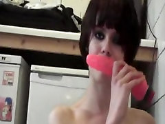 Teen Cutie Plays With Her hit auntys boobs Pussy