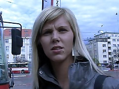 czech streets - ilona takes arpe sextamil for public sex