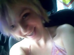 Petite pornstars public fucking teen sucking it in car