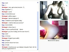 Lesbian tiny tabetha in webcam