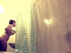 Pleasant sister brother bareezar xxx double fuck wife while watch-sex in the shower