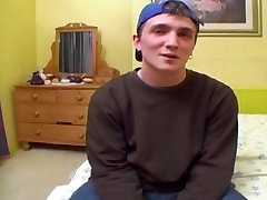 Teen auditions for porn while boyfriend watches