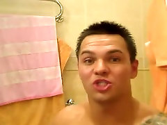 Anal very hot tribbing lovers in bathroom