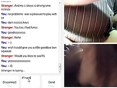 Mutual masturbation with an Omegle hotty
