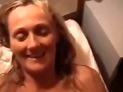 excited golden-haired older with excellent breasts receives drilled several sex poses