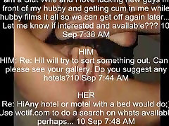 Doxy的妻子带到酒店的网上他妈的日期