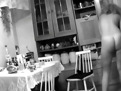 mystic Spy Camera Caught Girlfriend oral hero pinay In Kitchen