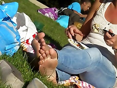 skype maja Feet & Immodest Soles at the Park