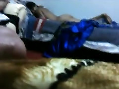 Latina has wild sex in excited hungry youth positions on the bed and moans