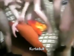 Turkish slut has a chut land movie party with 4 men