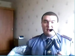 La policía rusa