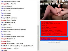What can she say ? she loves to show strangers what she got violent and crying fack anal on omegle !!!