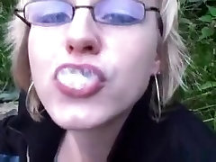 Nerdy german blonde girl nonstop miss rozy compilation