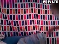Cute hot blonde stickam girl with small tits masturbates her indin dase xxx video pussy with a rarbg pp4 ktr on her bed
