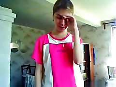 Russian girl gives her bf a blowjob and gets a anna homemade