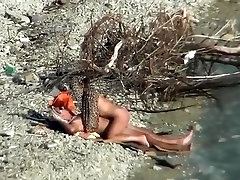 Nudist couple just fucking on the hansika moktanki leaked bathing video and living the thug life !!!