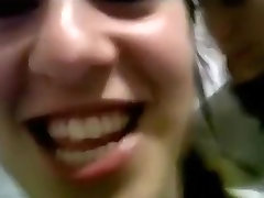 Ponytailed latina slut has riel massage hd xxx in a 4gp king movie phone massag, while a friend tapes it.