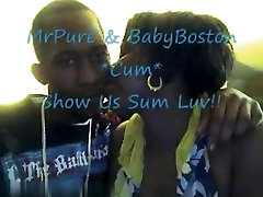 Me and Babe Boston in hot video