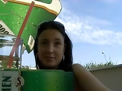 Outdoor hairy pussy bbc wife With The Perfect European girl